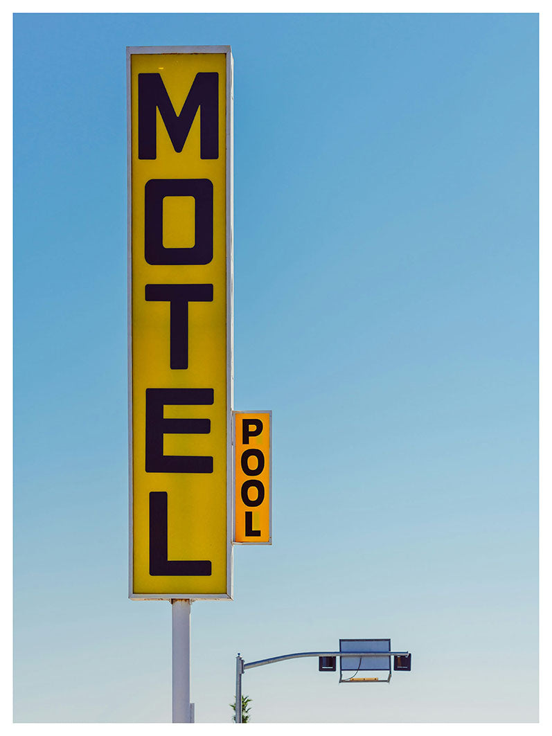 Motel Signs - Motel Pool