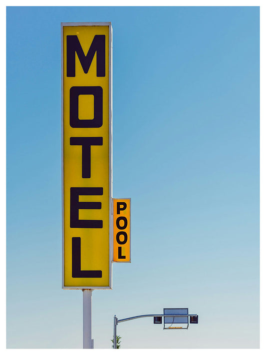 Motel Signs - Motel Pool