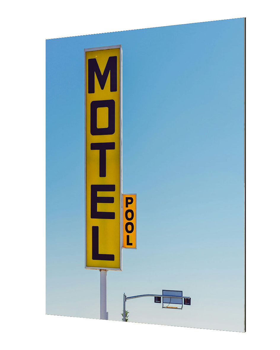 Motel Signs - Motel Pool