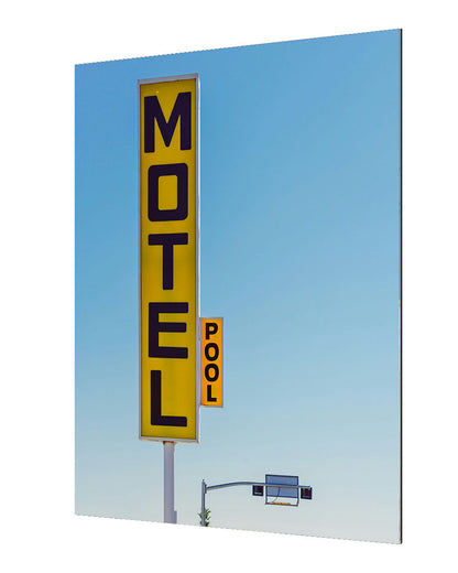 Motel Signs - Motel Pool
