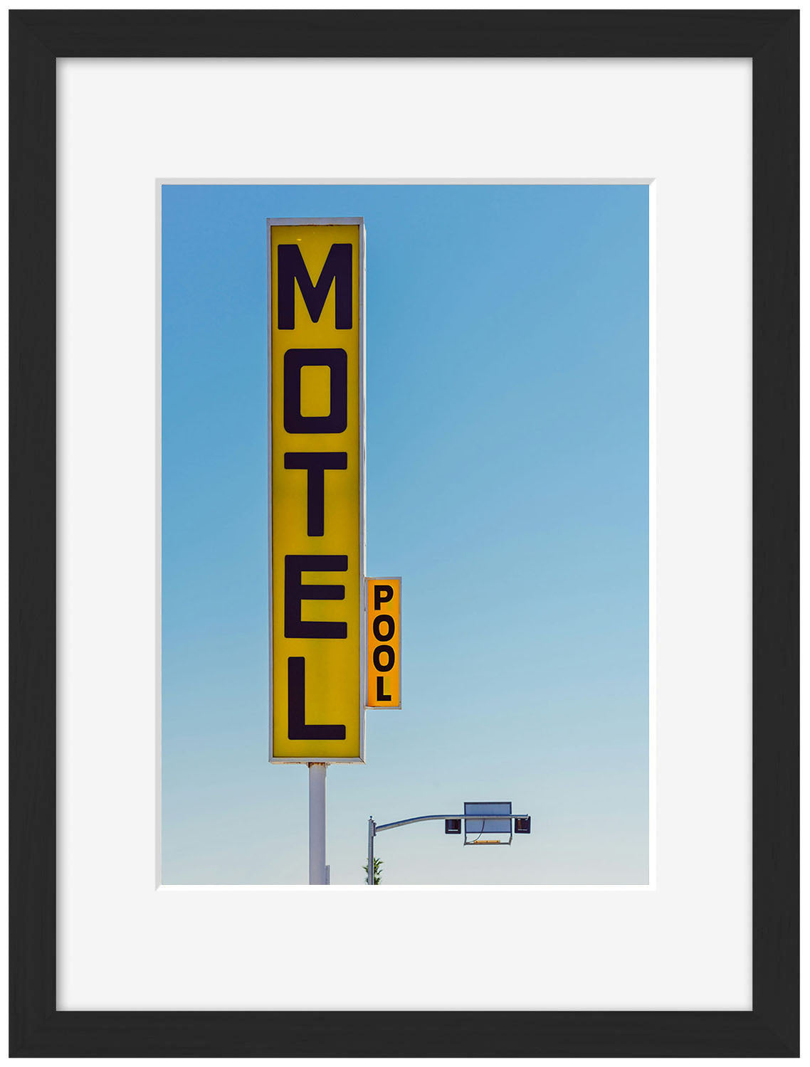 Motel Signs - Motel Pool