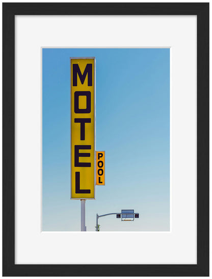 Motel Signs - Motel Pool