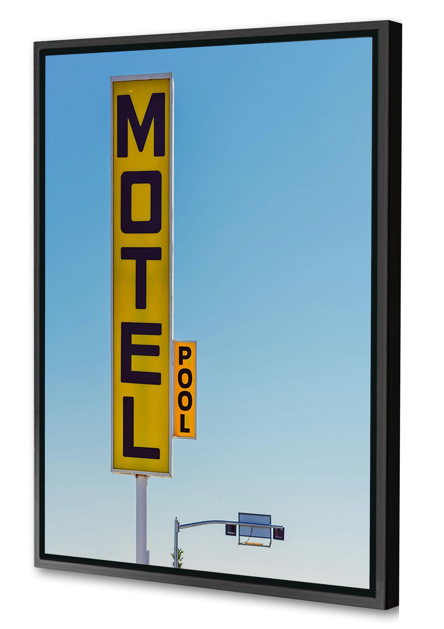 Motel Signs - Motel Pool