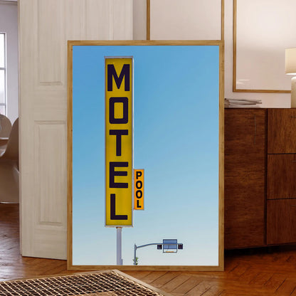 Motel Signs - Motel Pool