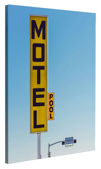 Motel Signs - Motel Pool