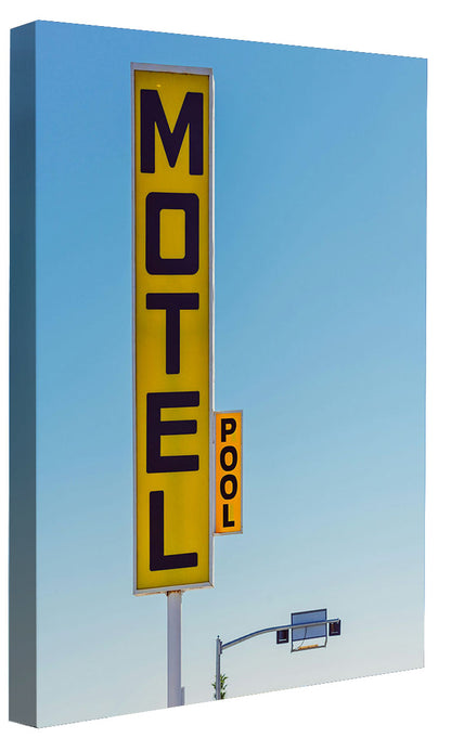 Motel Signs - Motel Pool