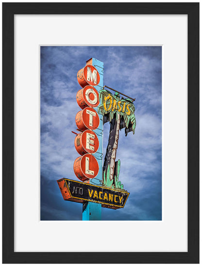 Motel Signs - Oasis Motel
