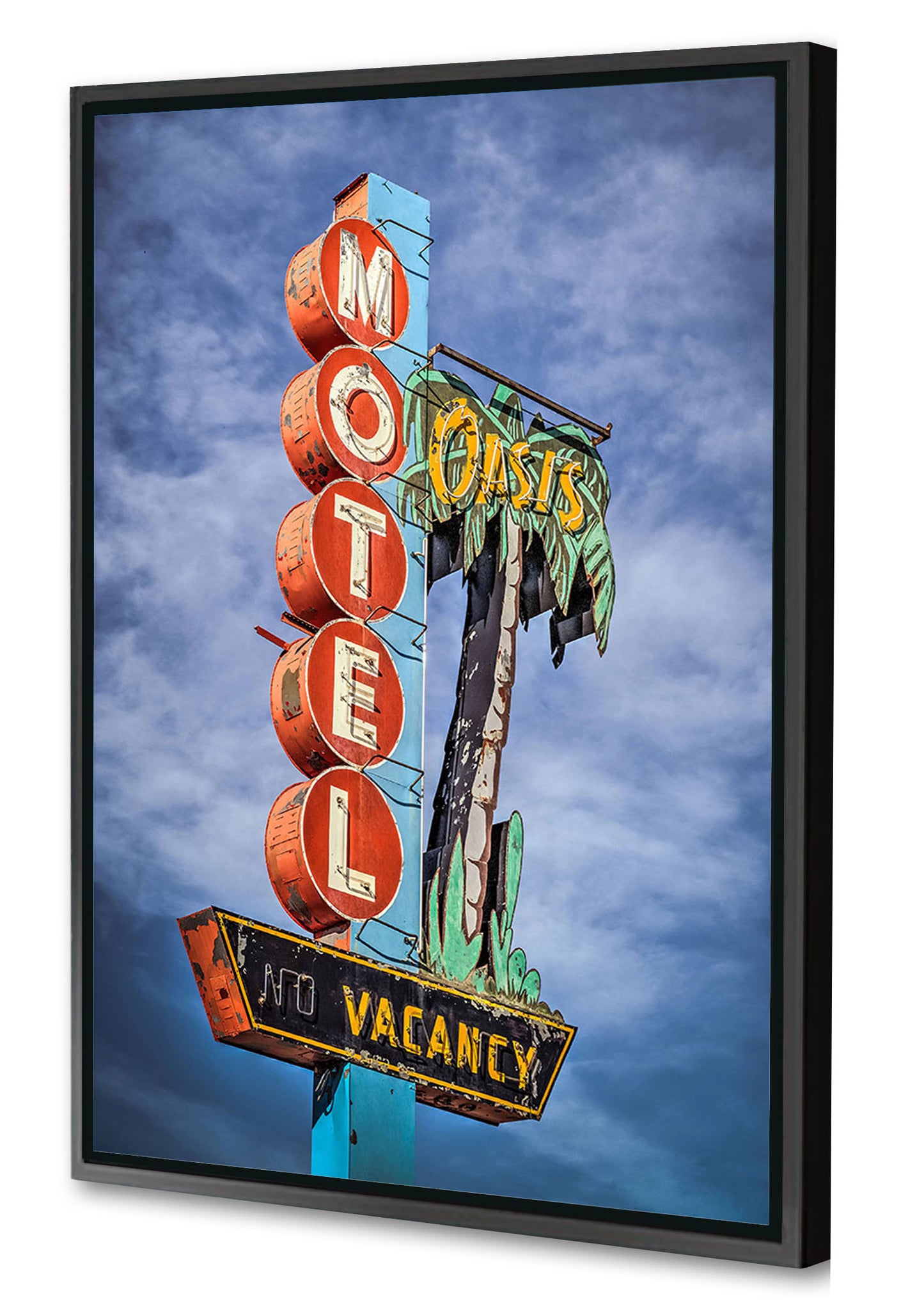 Motel Signs - Oasis Motel