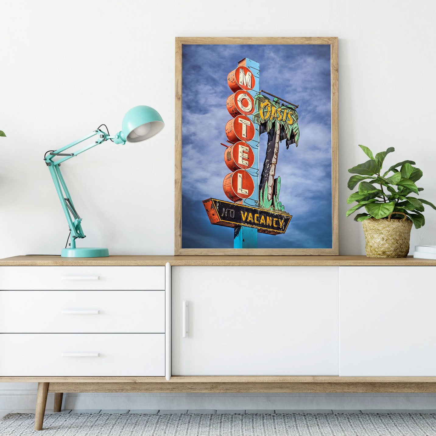 Motel Signs - Oasis Motel