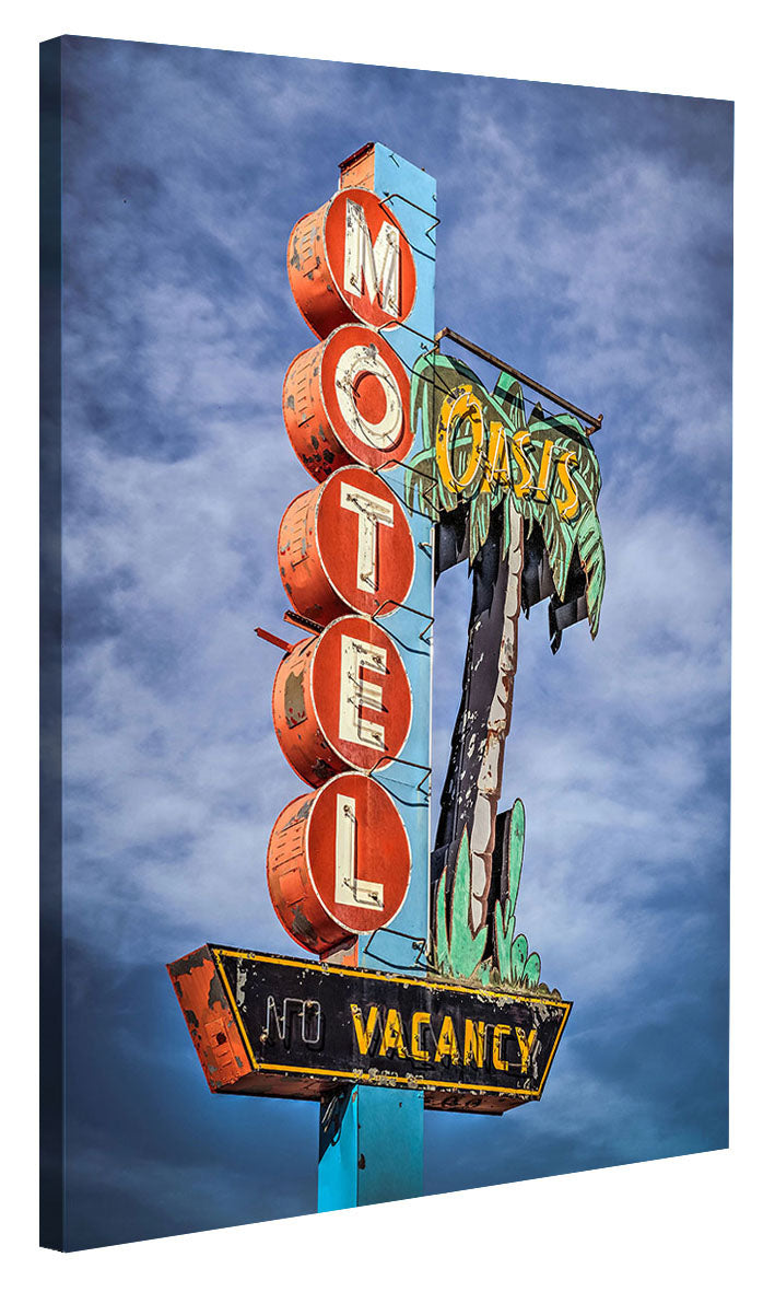 Motel Signs - Oasis Motel