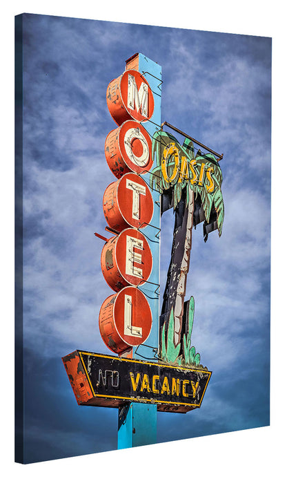 Motel Signs - Oasis Motel