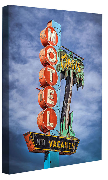 Motel Signs - Oasis Motel
