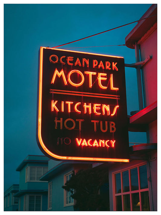 Motel Signs - Ocean Park Motel 1