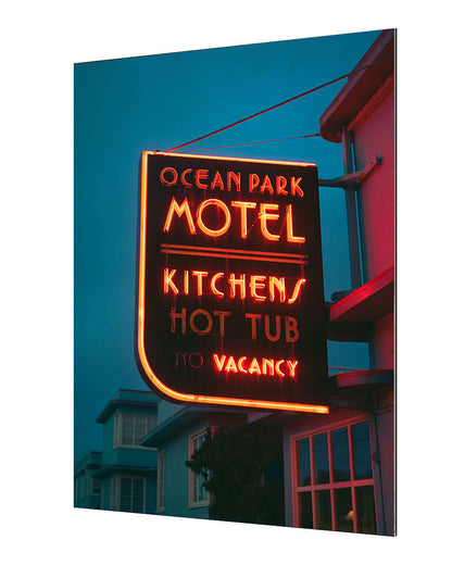Motel Signs - Ocean Park Motel 1