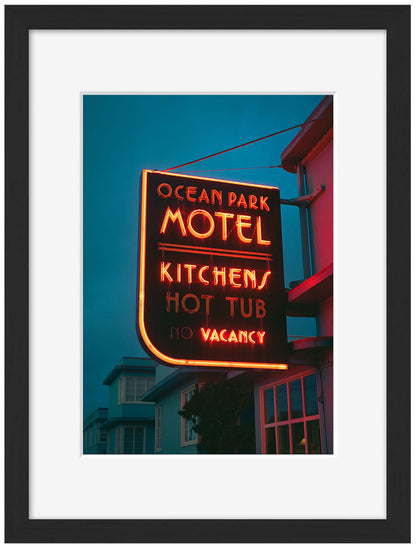 Motel Signs - Ocean Park Motel 1