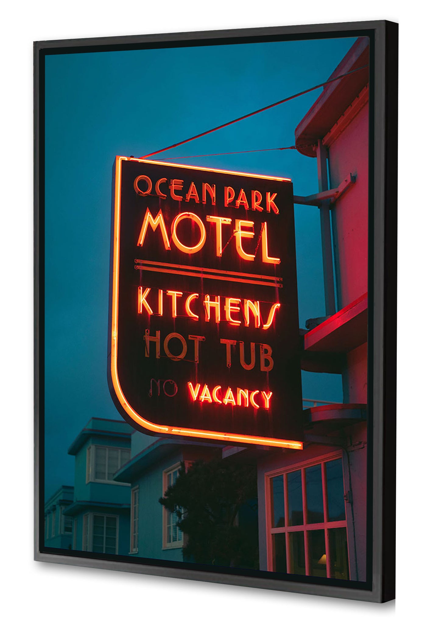 Motel Signs - Ocean Park Motel 1