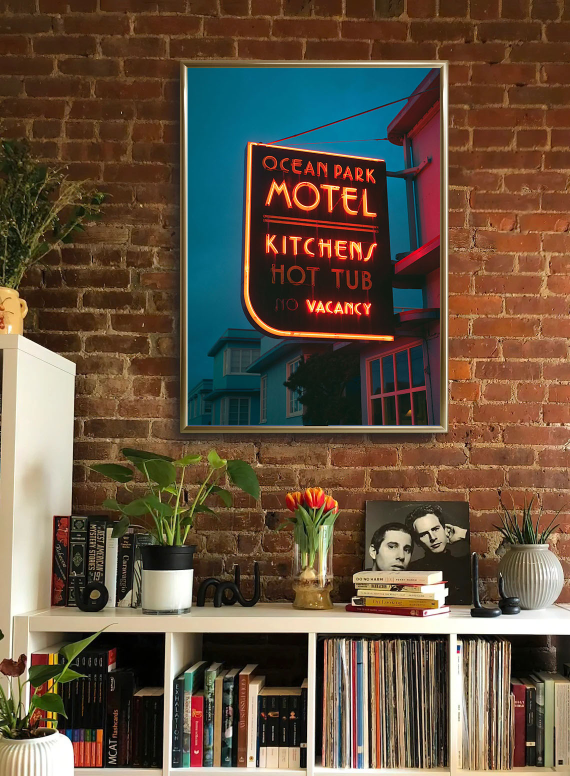 Motel Signs - Ocean Park Motel 1