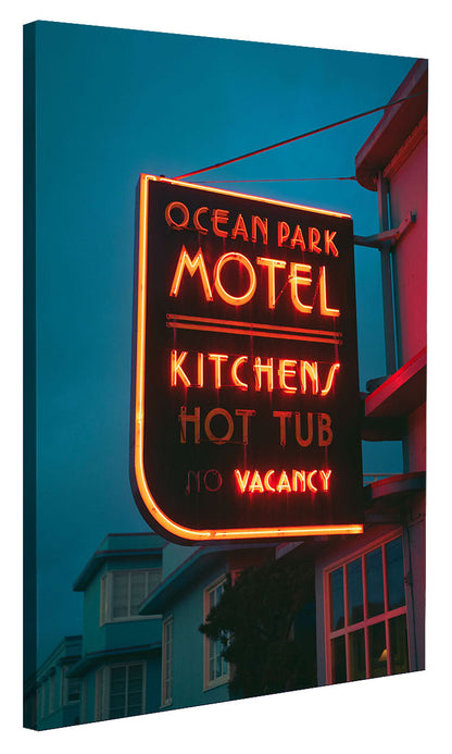 Motel Signs - Ocean Park Motel 1
