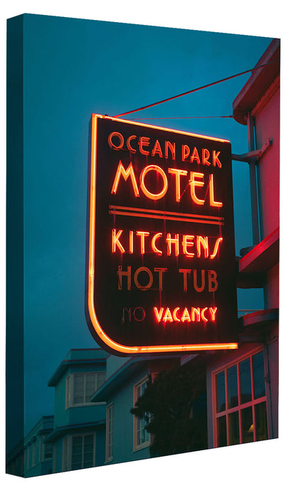 Motel Signs - Ocean Park Motel 1