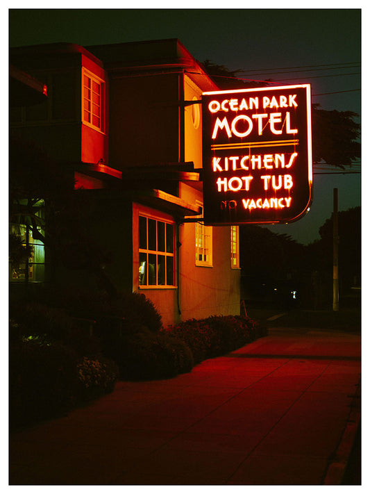 Motel Signs - Ocean Park Motel 2
