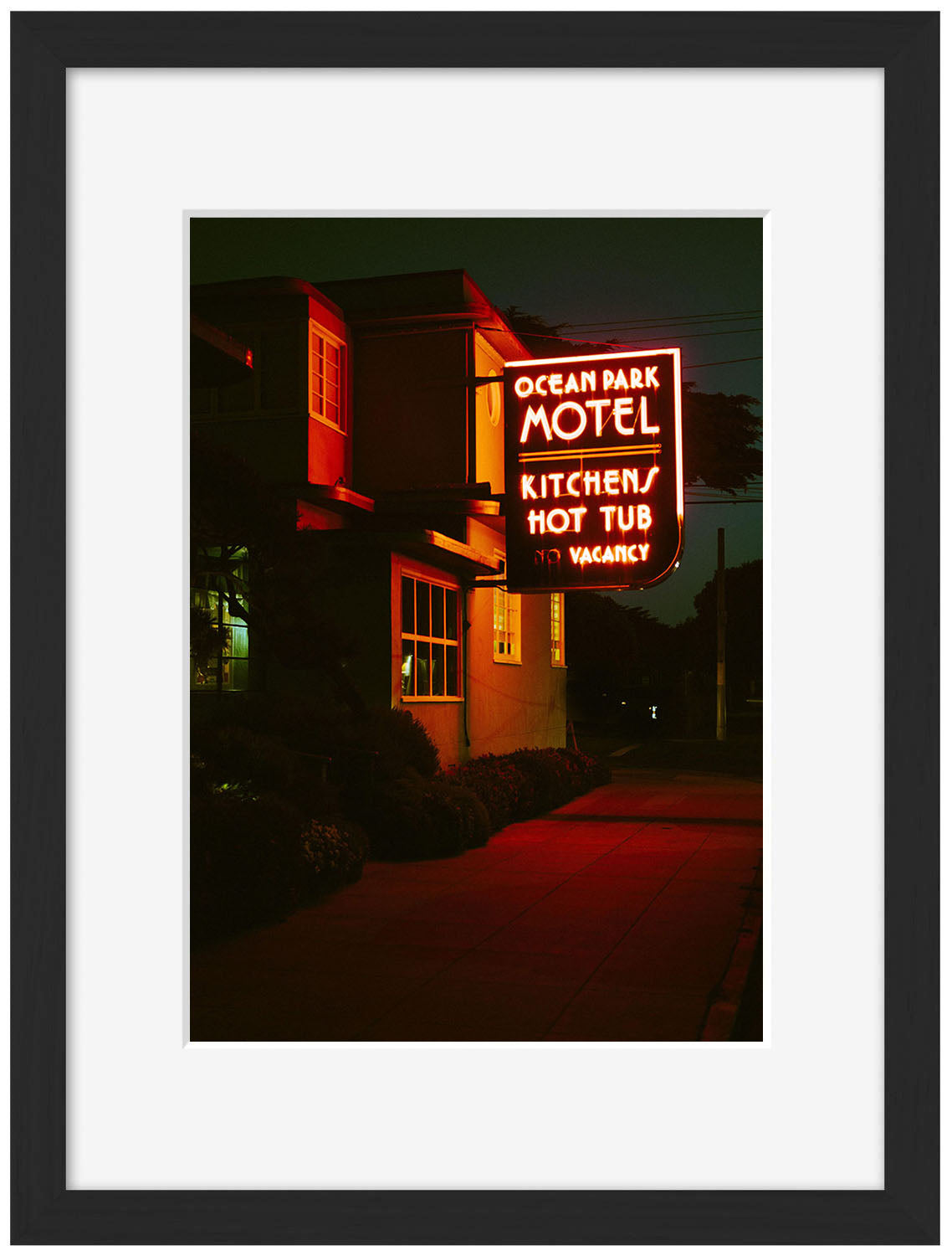 Motel Signs - Ocean Park Motel 2