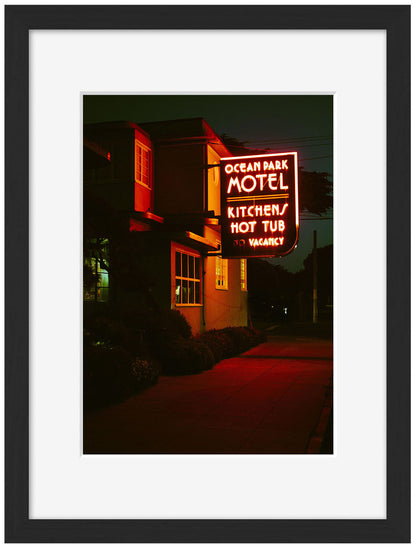 Motel Signs - Ocean Park Motel 2