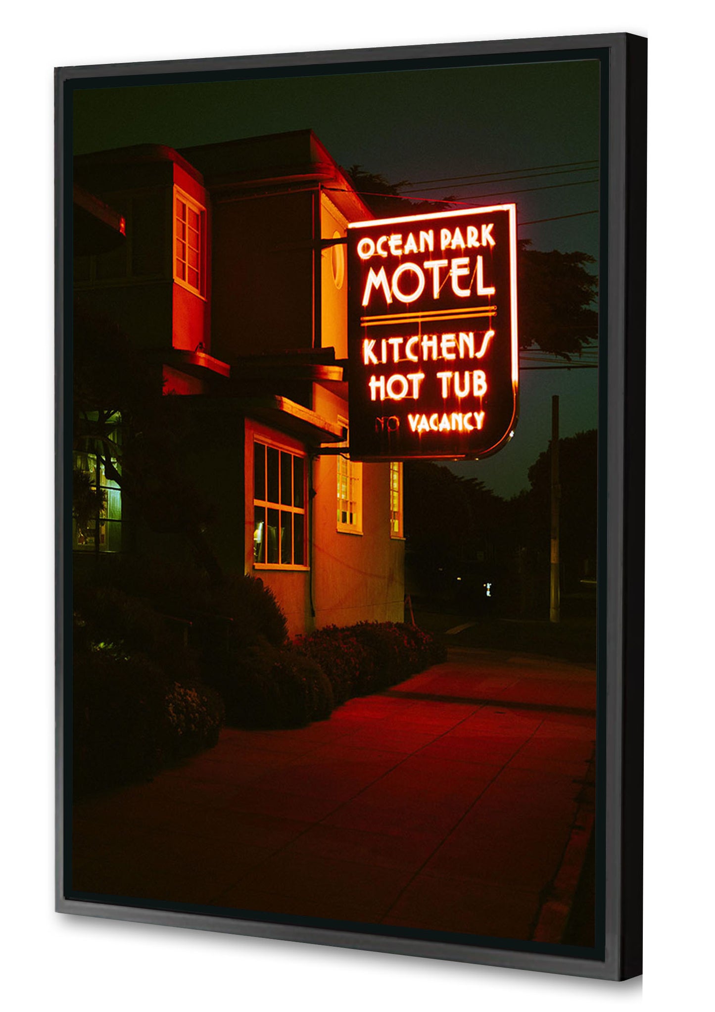 Motel Signs - Ocean Park Motel 2