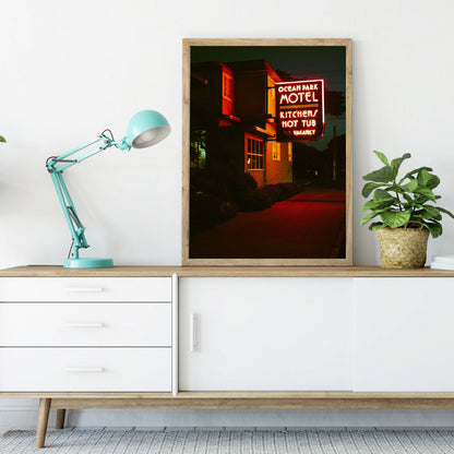 Motel Signs - Ocean Park Motel 2