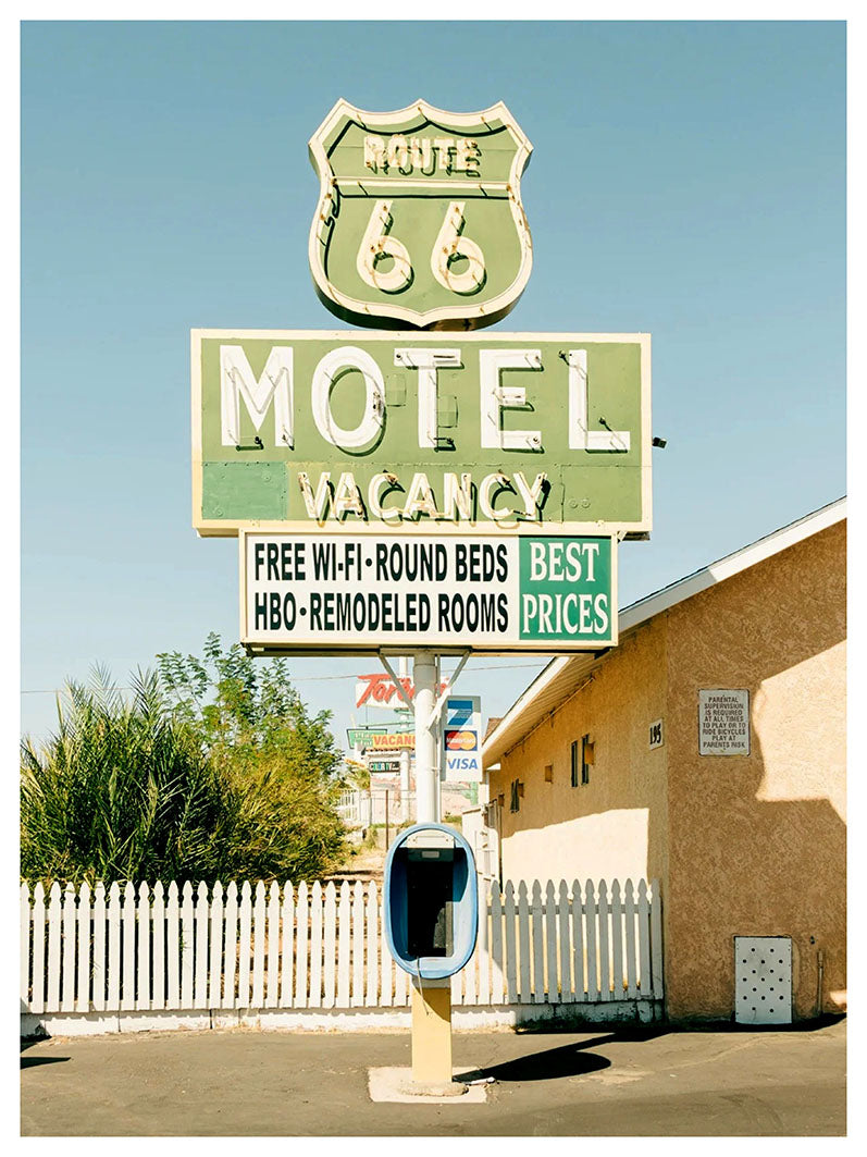 Motel Signs - Route 66 Motel