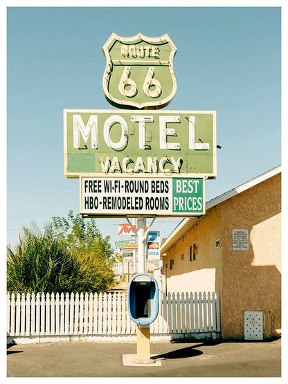 Motel Signs - Route 66 Motel