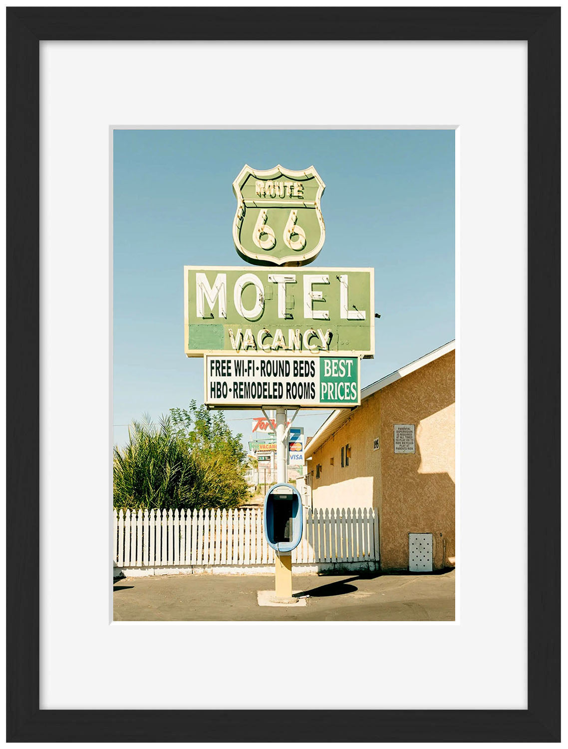 Motel Signs - Route 66 Motel