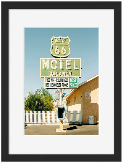 Motel Signs - Route 66 Motel