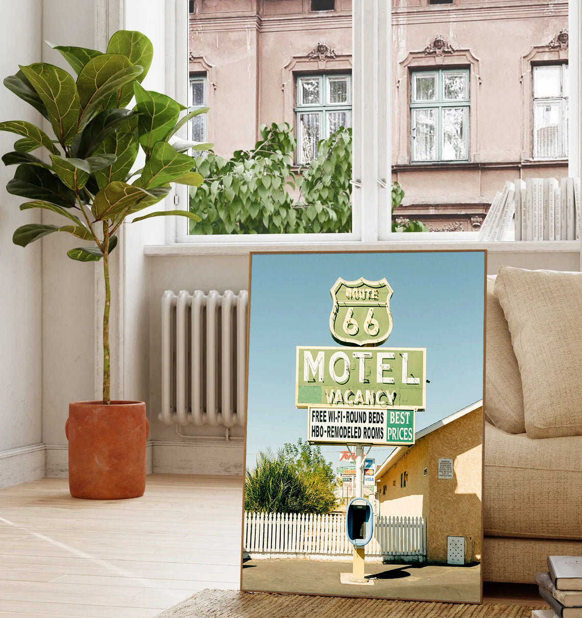 Motel Signs - Route 66 Motel