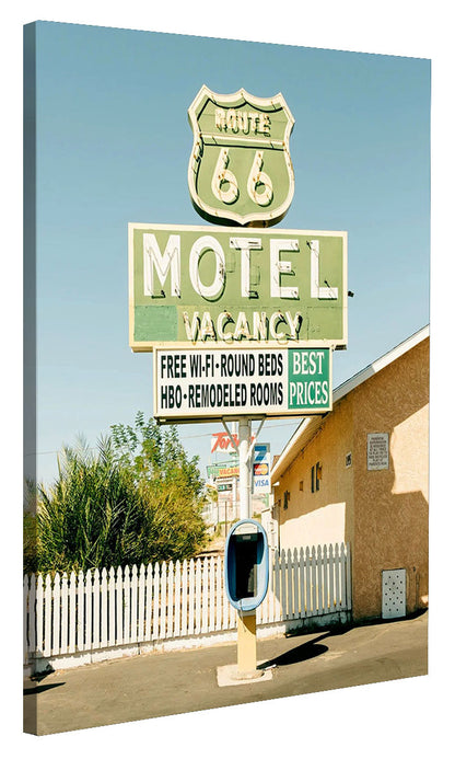 Motel Signs - Route 66 Motel