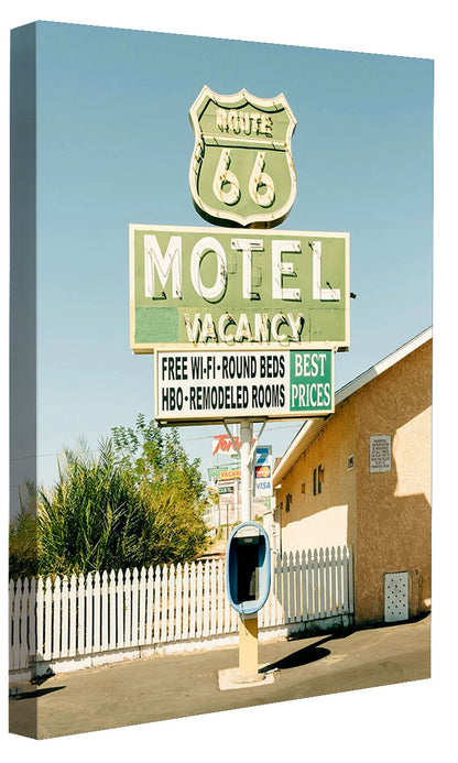 Motel Signs - Route 66 Motel