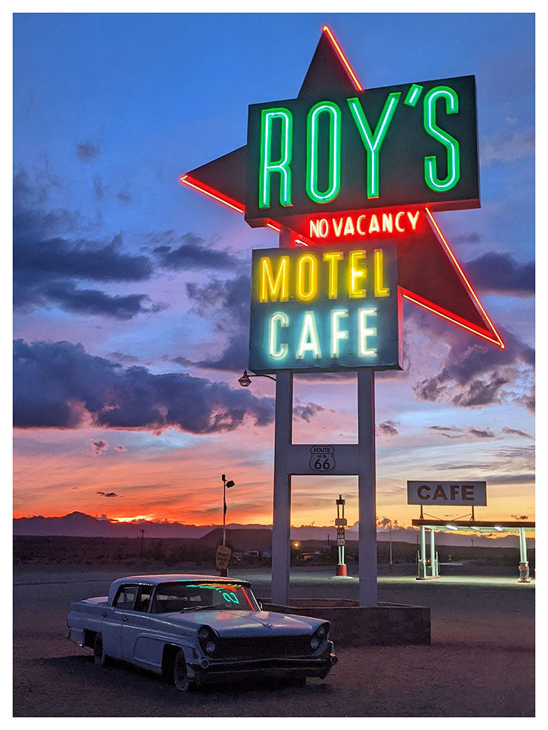 Motel Signs - Roys Motel 1