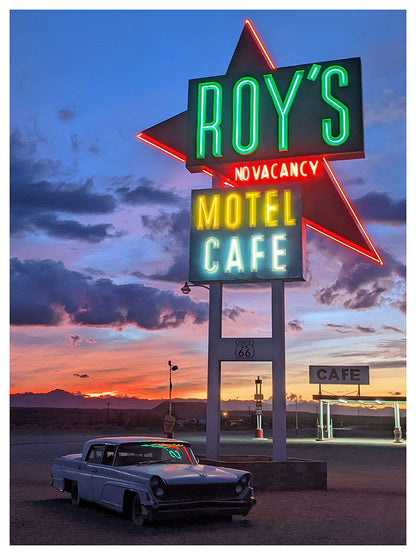 Motel Signs - Roys Motel 1