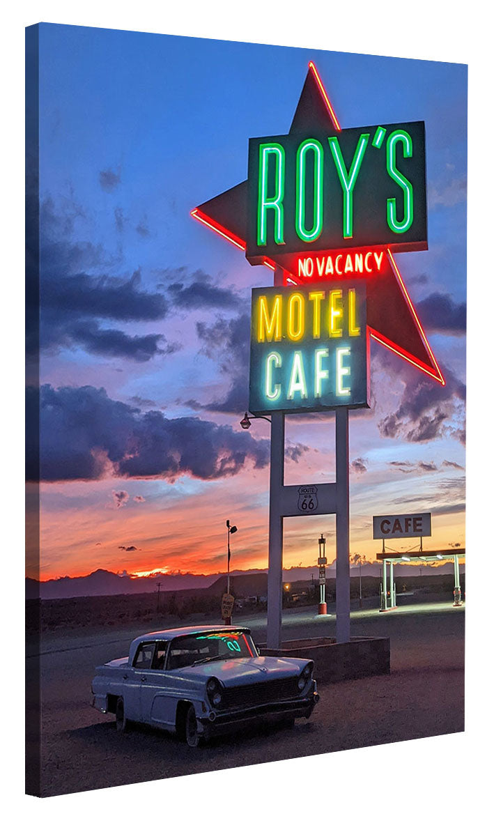 Motel Signs - Roys Motel 1