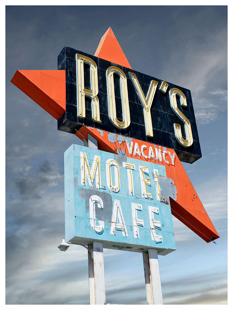 Motel Signs - Roys Motel 3