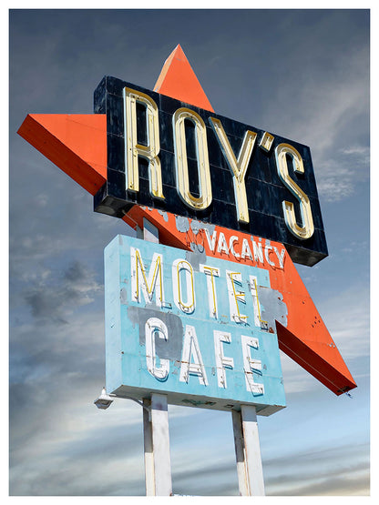 Motel Signs - Roys Motel 3