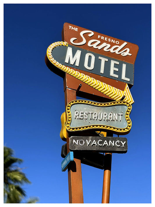 Motel Signs - Sands Motel