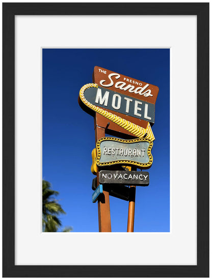 Motel Signs - Sands Motel