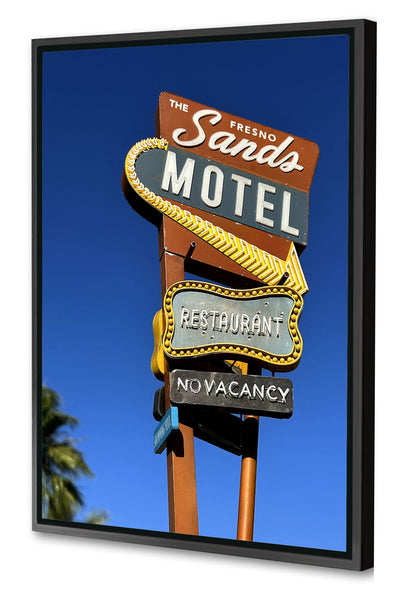 Motel Signs - Sands Motel