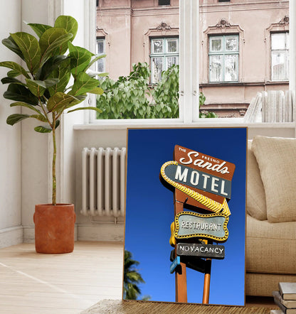 Motel Signs - Sands Motel