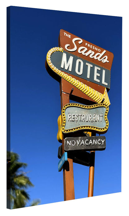 Motel Signs - Sands Motel