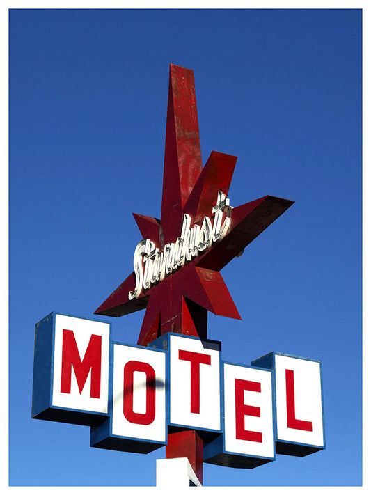 Motel Signs - Star Dust Motel