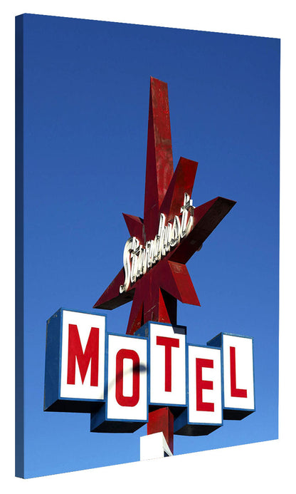 Motel Signs - Star Dust Motel