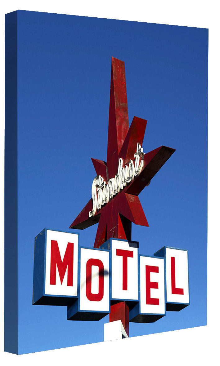 Motel Signs - Star Dust Motel