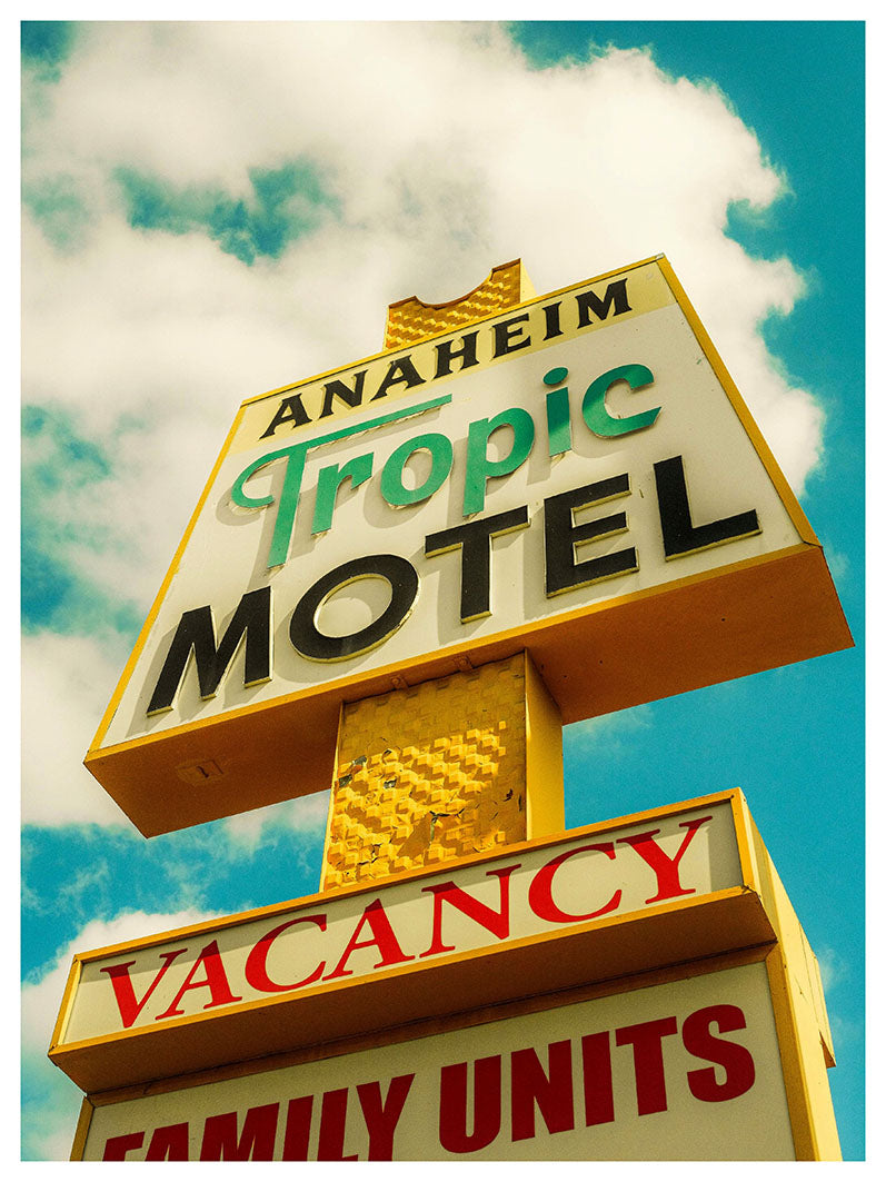 Motel Signs - Tropic Motel