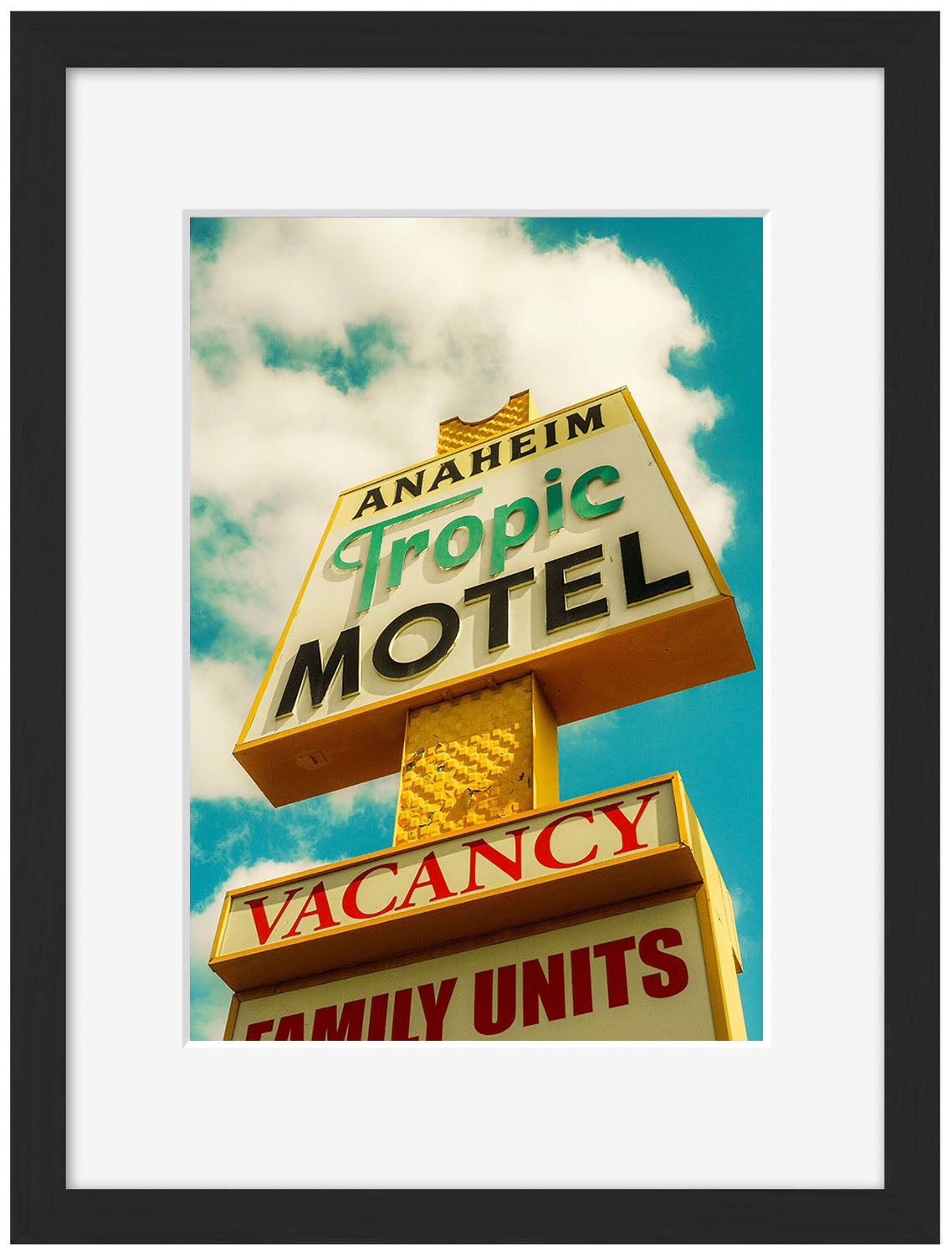 Motel Signs - Tropic Motel